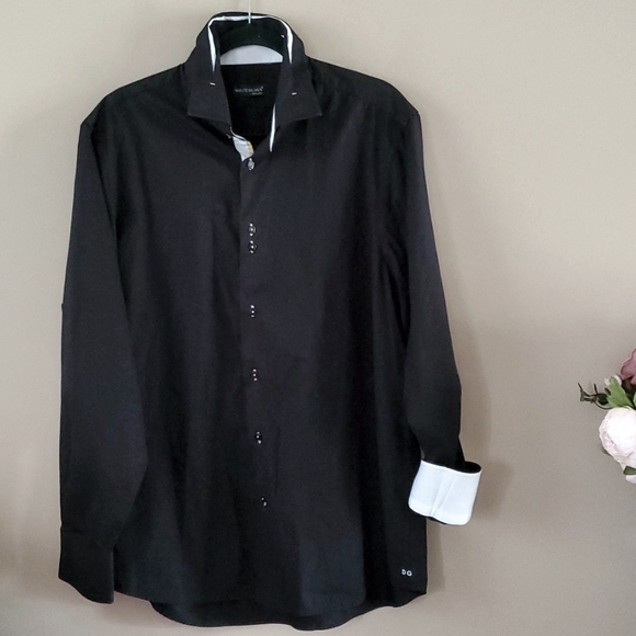Dolce Guava Other - Dolce Guava Mens Button Up Shirt Size XL  17.5/18